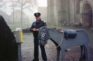 thumbnail_2. Gerard Sanders, altijd in voor een grapje